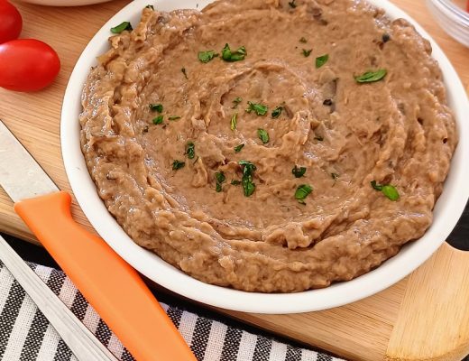 סלט חצילים בטעם כבד