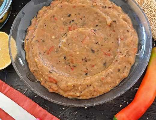 סלט חצילים רומני