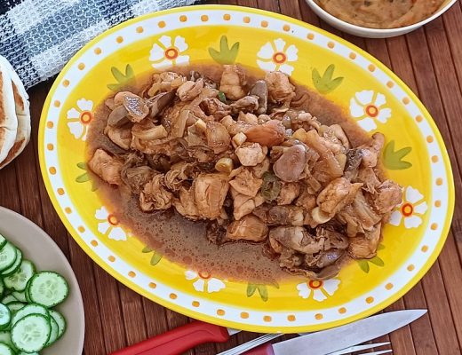 מעורב ירושלמי מתכון קל