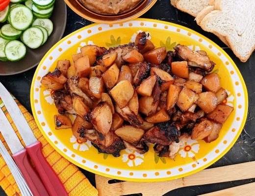 עוף בסויה ודבש בקוקי