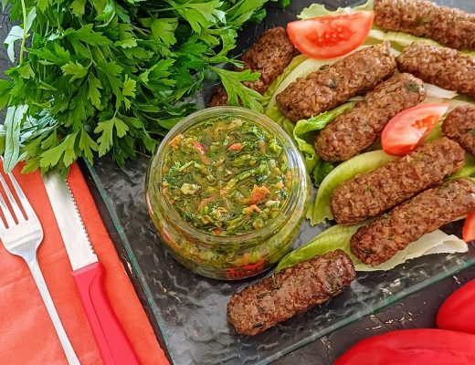 צ'ימיצ'ורי מתכון