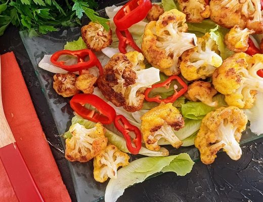 כרובית מטוגנת כמו במסעדות