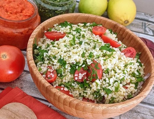 סלט טבולה (טאבולה)