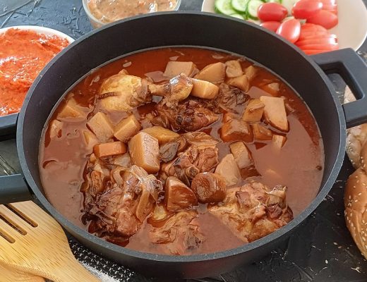 חמין עוף הכי טעים