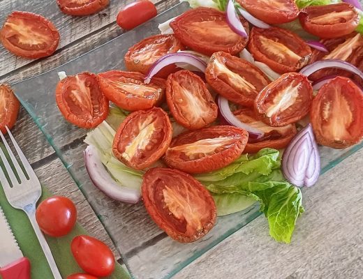 עגבניות אפויות