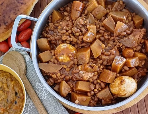 חמין עוף מתכון קל