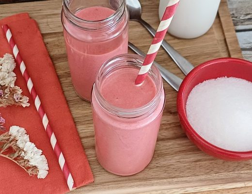 שייק תותים שילדים אוהבים