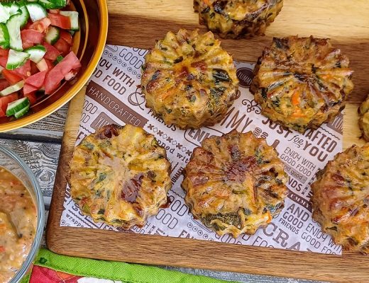 מאפינס ירקות לילדים