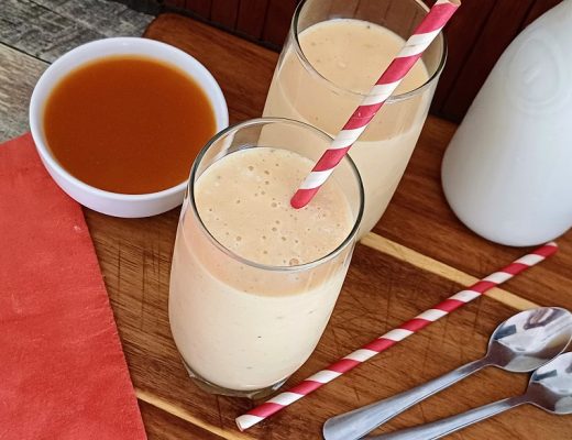 מילקשייק פירות