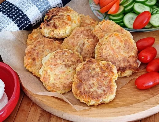 לביבות כרובית עם מרכיב סודי