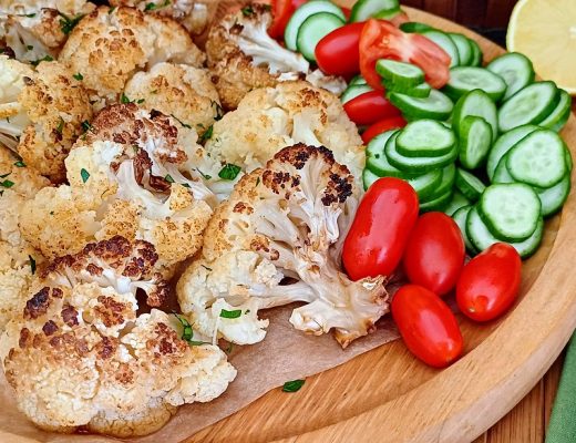 כרובית בתנור