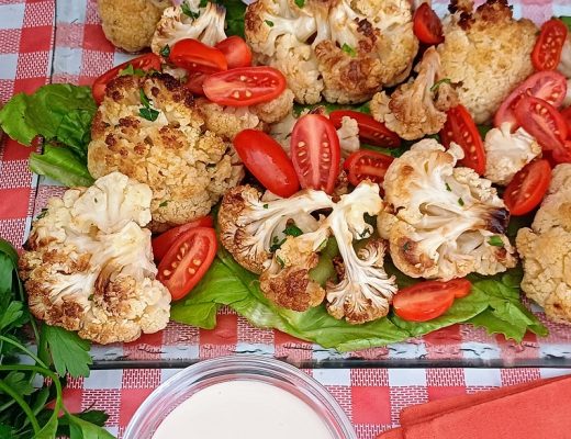 כרובית בתנור מהממת!