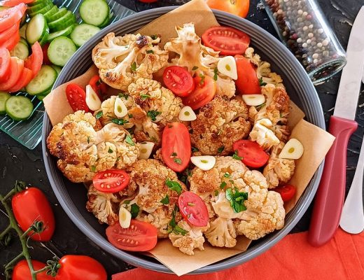 סלט כרובית מטוגנת - מתכון סוף הדרך