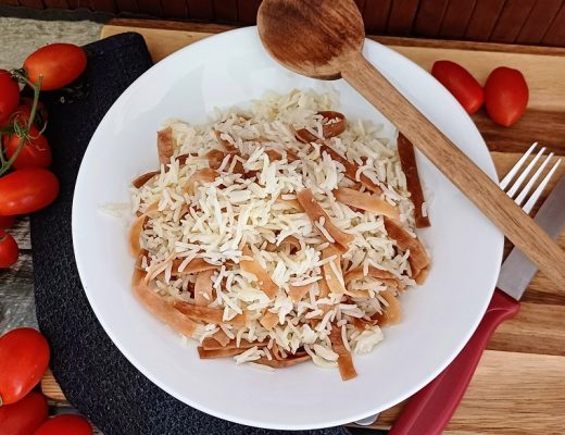 אורז עם אטריות מתכון מנצח