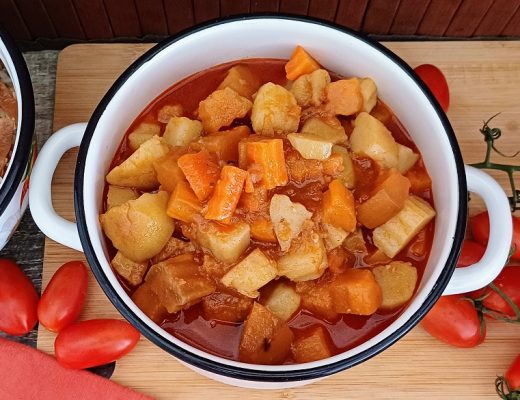 תפוחי אדמה ברוטב מעולה