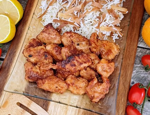 חזה עוף ברוטב צ'ילי ולימון