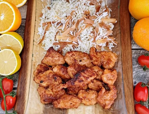 חזה עוף ברוטב צ'ילי ולימון