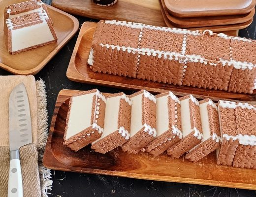 עוגת ביסקוויטים פשוטה - הכי קלה בעולם (נדירה)