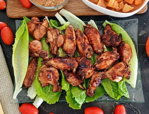 כנפי עוף צלויות בדבש לילדים