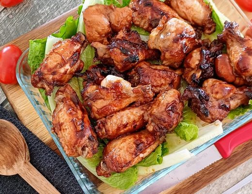 כנפיים בחרדל ודבש