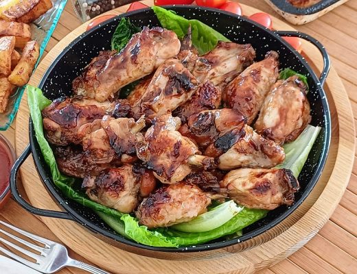 כנפיים ברוטב צ'ילי מתוק