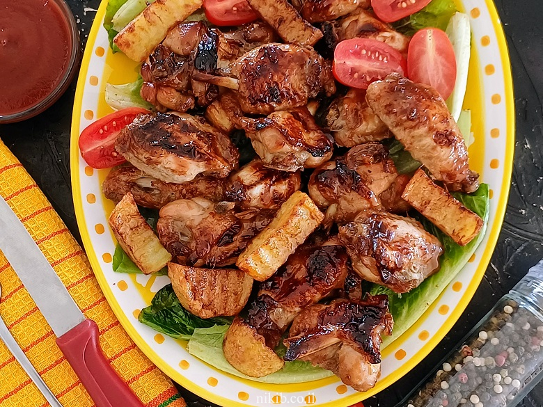 כנפיים מעולות על האש