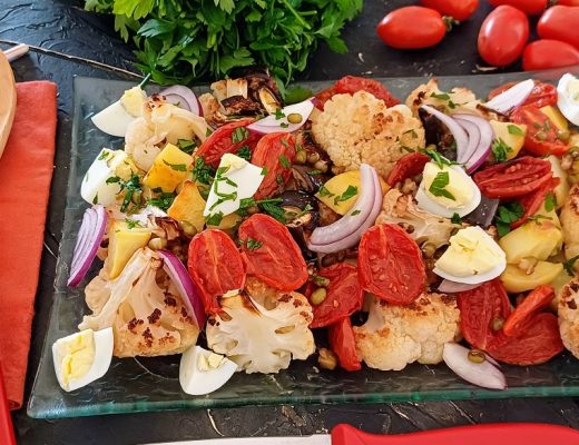 סלט שהוא ארוחה שלמה - בריא קל וטעים