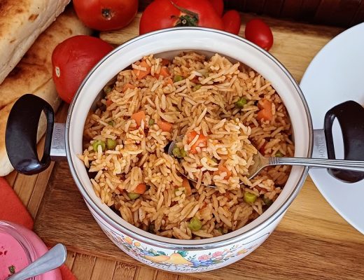 אורז במיקרו לילדים