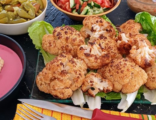 כרובית אפויה משגעת!