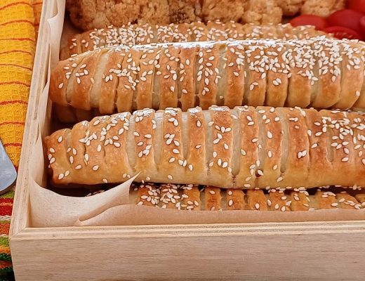 דלי רול - מאפה זריז שילדים אוהבים