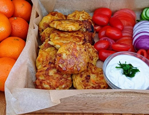 לביבות תפוחי אדמה פשוטות ומטוגנות