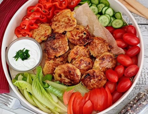 לביבות תפוחי אדמה ובטטה קלאסיות