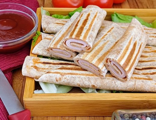 טורטייה לצהריים ב 5 דקות הכנה