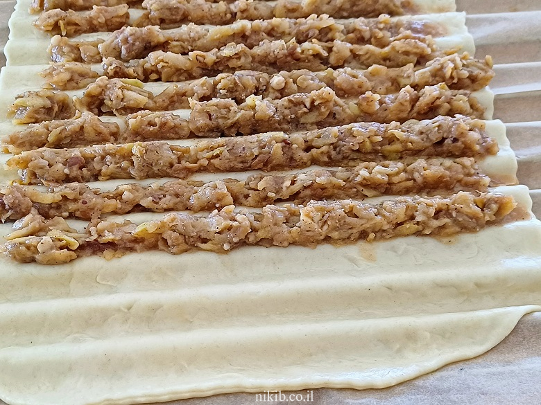 שטרודל תפוחים עם פטנט שטרודל תפוחים עם פטנט