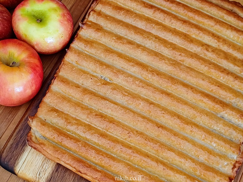 שטרודל תפוחים עם פטנט שטרודל תפוחים עם פטנט