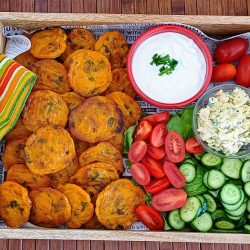 לביבות בטטה אפויות