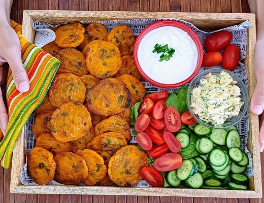 לביבות בטטה אפויות