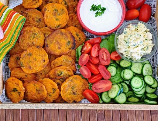 לביבות בטטה אפויות מעולות