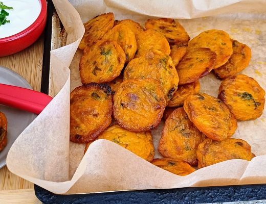 לביבות בטטה אפויות