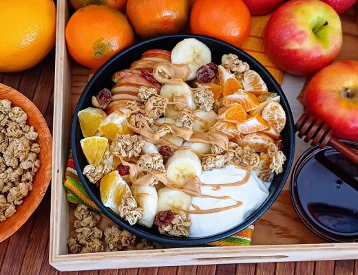 קינוח בריא ללא אפייה