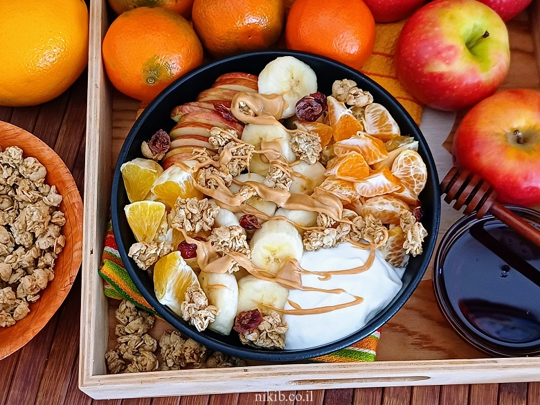 קינוח בריא ללא אפייה