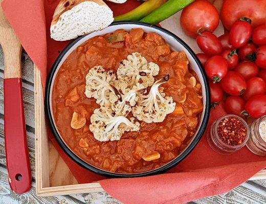 זאת הדרך הכי טובה להכין כרובית בתנור