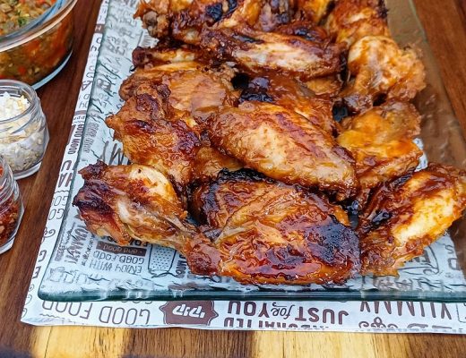 כנפי עוף בתנור