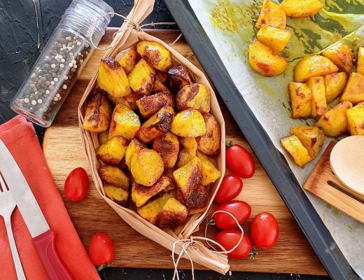 תפוחי אדמה מושלמים בתנור - מרינדה מעולה