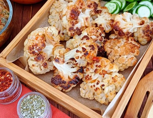 כרובית ברוטב צ'ילי מתוק