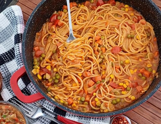 פסטה מהירה בסיר אחד