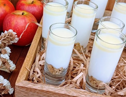 מוס שוקולד לבן