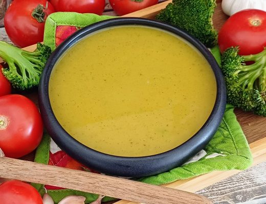 מרק ברוקולי ובטטות