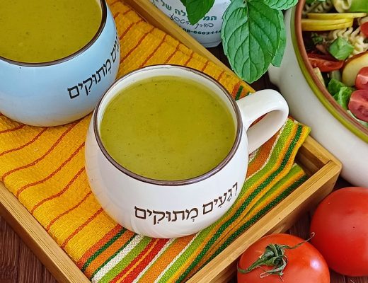 מרק אפונה יבשה