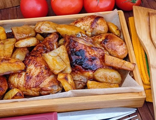 עוף בשקית קוקי